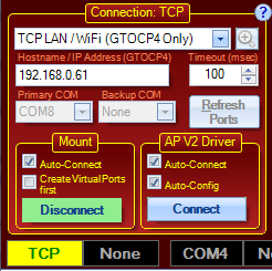 Connected-TCP