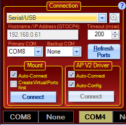 Connection-SerialUSB